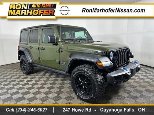 2023 Jeep Wrangler 4xe Base