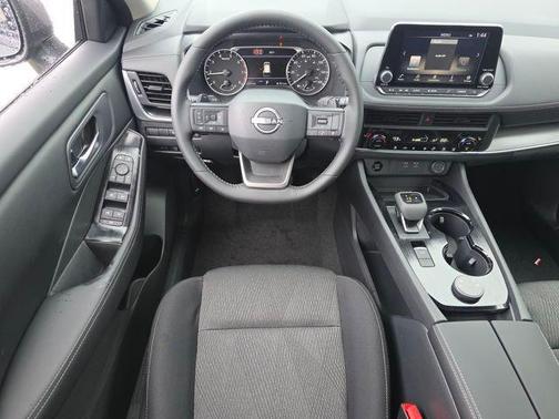 Gun Metallic 2026 Nissan Rogue SV