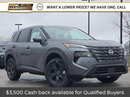 Gun Metallic 2026 Nissan Rogue SV