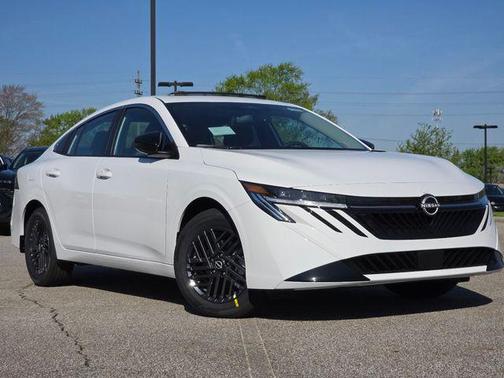 Fresh Powder 2026 Nissan Sentra SV