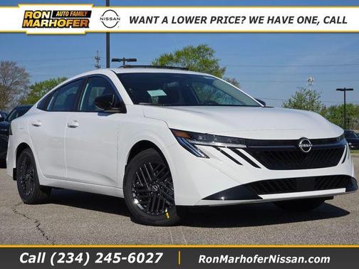 Fresh Powder 2026 Nissan Sentra SV