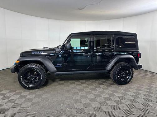 Black Clearcoat 2023 Jeep Wrangler 4xe Base