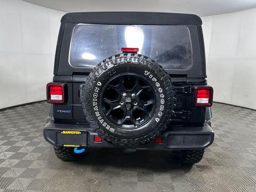 Black Clearcoat 2023 Jeep Wrangler 4xe Base