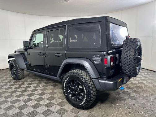 Black Clearcoat 2023 Jeep Wrangler 4xe Base