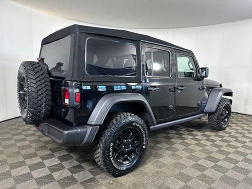 Black Clearcoat 2023 Jeep Wrangler 4xe Base