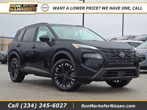 2026 Nissan Rogue Dark Armor