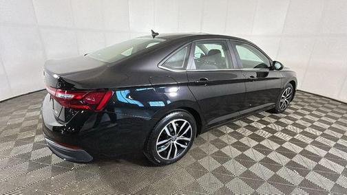 Black 2025 Volkswagen Jetta 1.5T SE