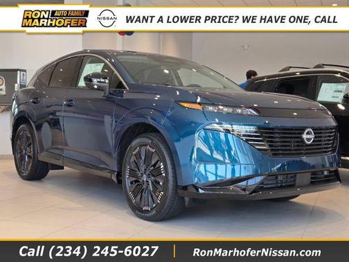 Aurora Blue Pearl Metallic 2026 Nissan Murano Platinum
