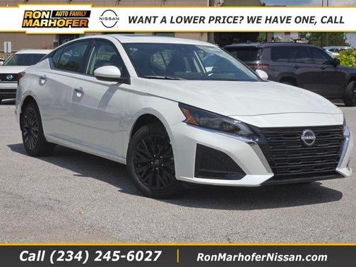 2025 Nissan Altima 2.5 SV