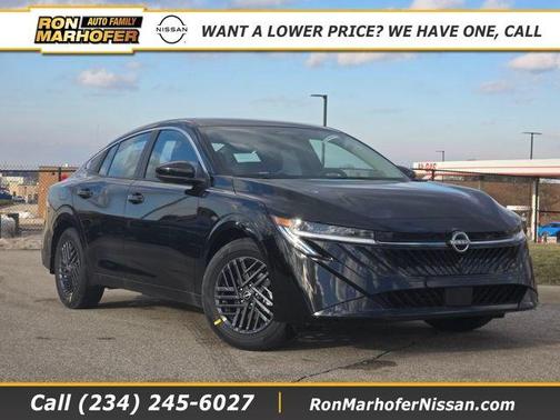 Super Black 2026 Nissan Sentra SV