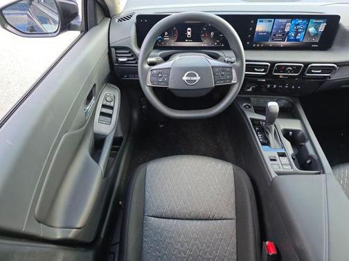 Super Black 2026 Nissan Sentra SV