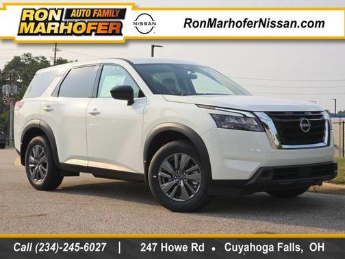 2025 Nissan Pathfinder S 4WD