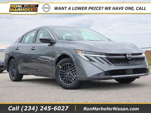 Gun Metallic 2026 Nissan Sentra SV Sedan