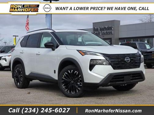 2026 Nissan Rogue Dark Armor