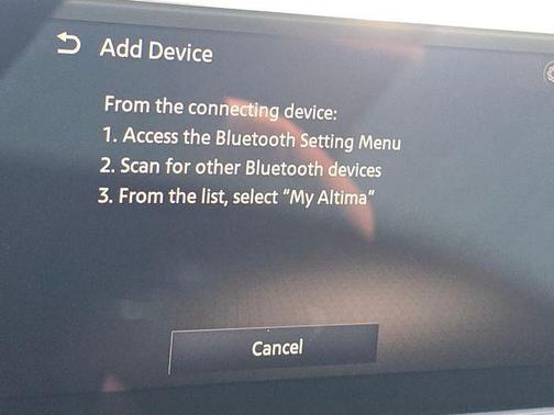 2025 Nissan Altima SR AWD
