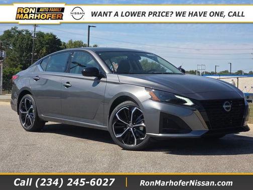 2025 Nissan Altima SR AWD