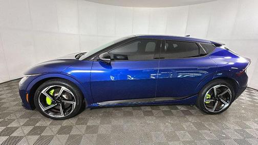 Yacht Blue 2023 Kia EV6 GT