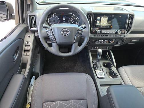 Super Black 2026 Nissan Frontier SV
