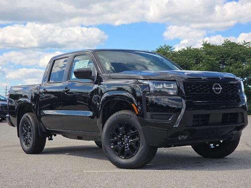 Super Black 2026 Nissan Frontier SV