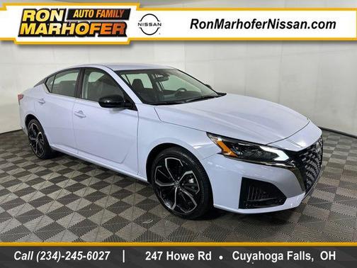 2025 Nissan Altima SR AWD