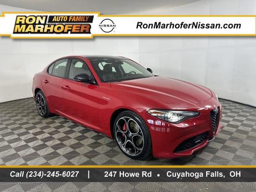 2023 Alfa Romeo Giulia Veloce AWD