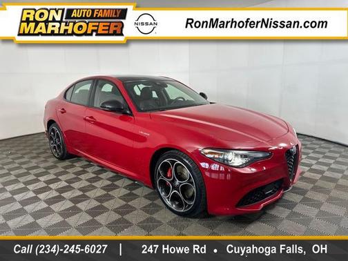 2023 Alfa Romeo Giulia Veloce AWD