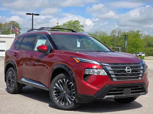 2025 Nissan Rogue Platinum