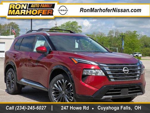 2025 Nissan Rogue Platinum