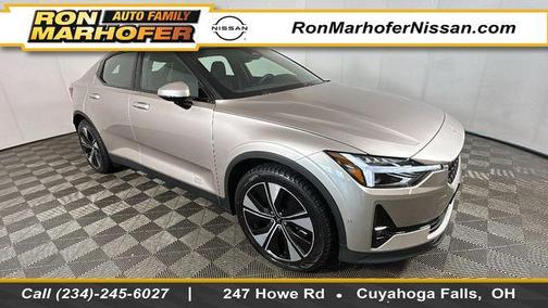 Jupiter Metallic 2023 Polestar 2 Long Range Dual Motor