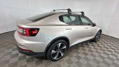 Jupiter Metallic 2023 Polestar 2 Long Range Dual Motor