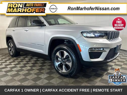 Silver Zynith 2023 Jeep Grand Cherokee 4xe Base