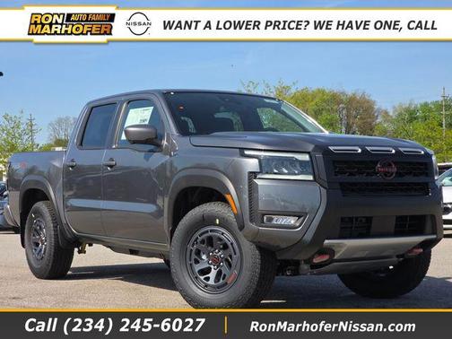 Gun Metallic 2026 Nissan Frontier PRO-4X
