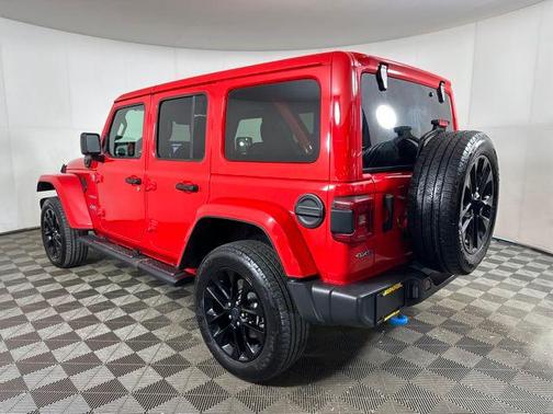 2024 Jeep Wrangler 4xe Sahara