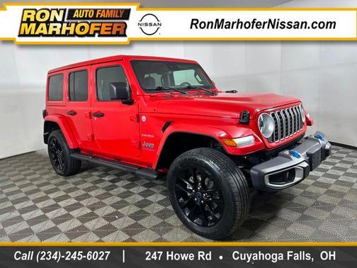 2024 Jeep Wrangler 4xe Sahara