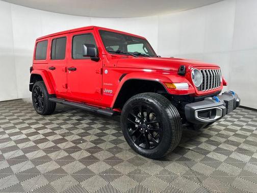 2024 Jeep Wrangler 4xe Sahara