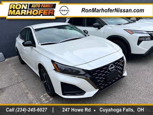 2025 Nissan Altima SR FWD