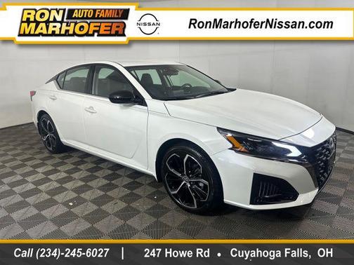 2025 Nissan Altima SR FWD