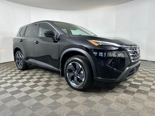 Super Black 2026 Nissan Rogue SV