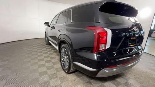 Abyss Black Pearl 2025 Hyundai PALISADE Calligraphy