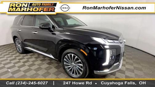 Abyss Black Pearl 2025 Hyundai PALISADE Calligraphy