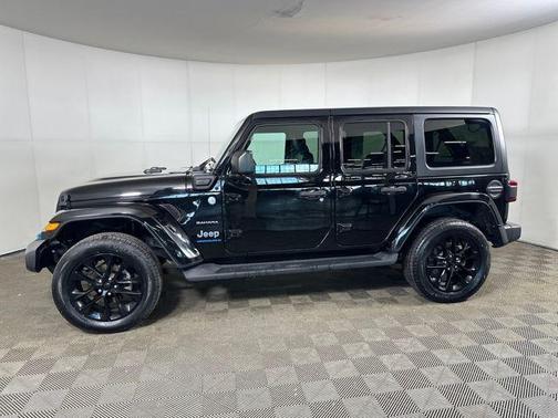 2023 Jeep Wrangler 4xe Sahara