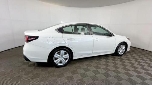 Crystal White Pearl 2021 Subaru Legacy Base