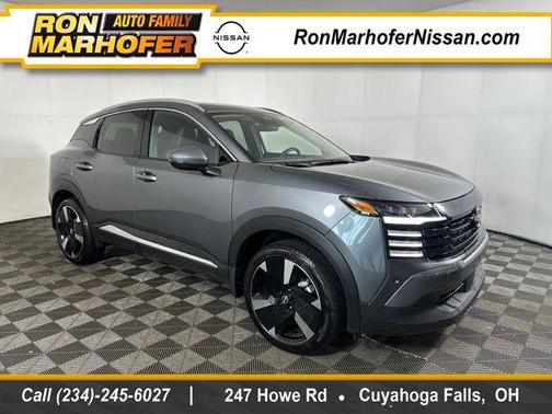 2025 Nissan Kicks SR