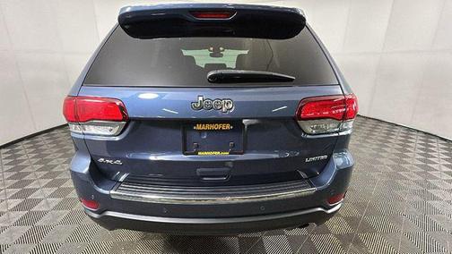 Slate Blue Pearlcoat 2020 Jeep Grand Cherokee Limited