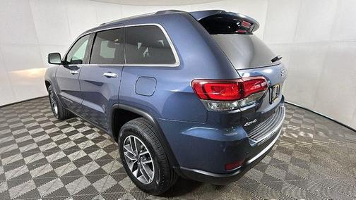 Slate Blue Pearlcoat 2020 Jeep Grand Cherokee Limited