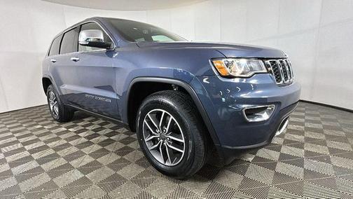 Slate Blue Pearlcoat 2020 Jeep Grand Cherokee Limited