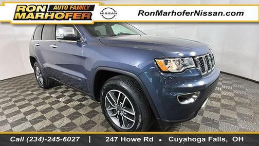 Slate Blue Pearlcoat 2020 Jeep Grand Cherokee Limited