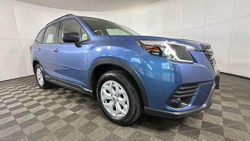 Horizon Blue Pearl 2024 Subaru Forester Base