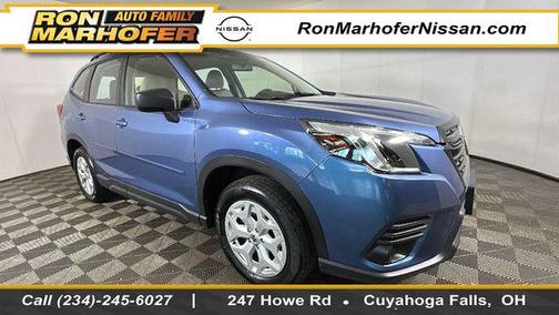 Horizon Blue Pearl 2024 Subaru Forester Base
