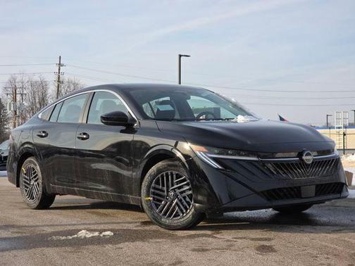 Super Black 2026 Nissan Sentra SV